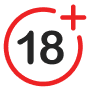 18+ Age Restriction