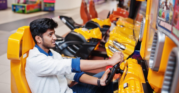 arcade games singapore​