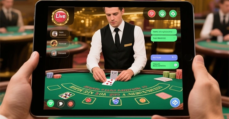 Live Casino game
