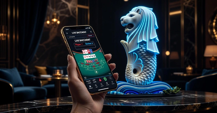 Singapore casino game
