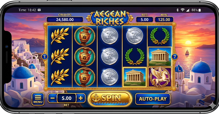 aegean paradise casino