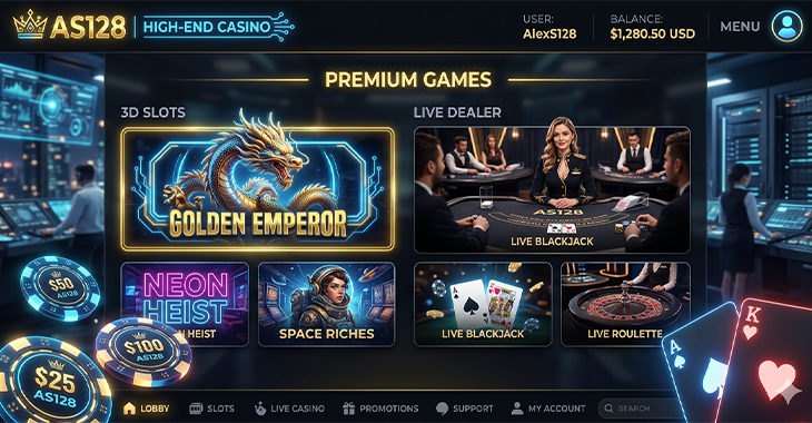 as128 casino