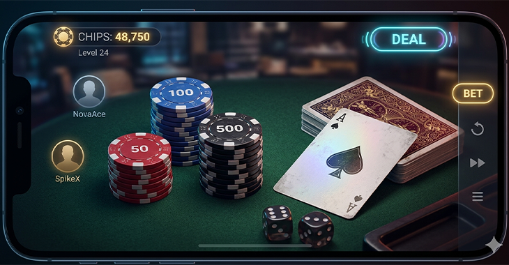 poker set