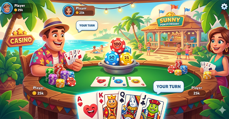 poker online